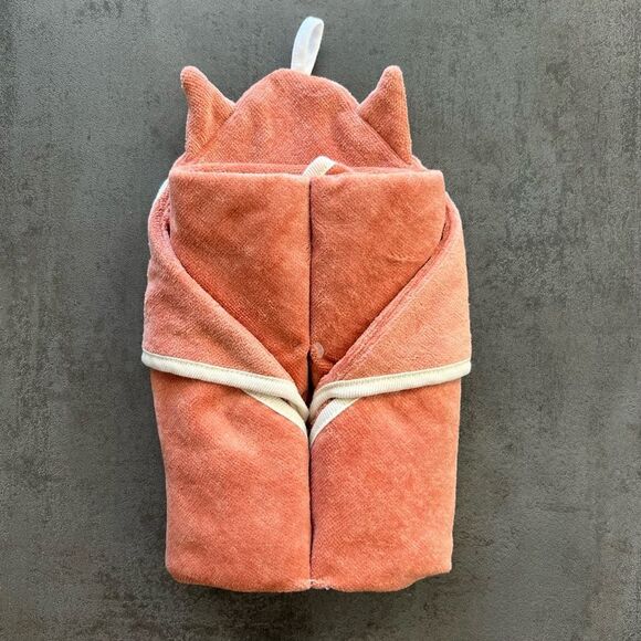 NWT Cloud Island Fox Hooded Towel - Picture 4 of 4